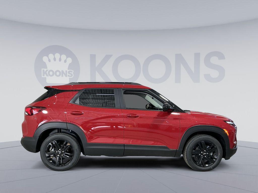 new 2026 Chevrolet TrailBlazer car, priced at $28,455