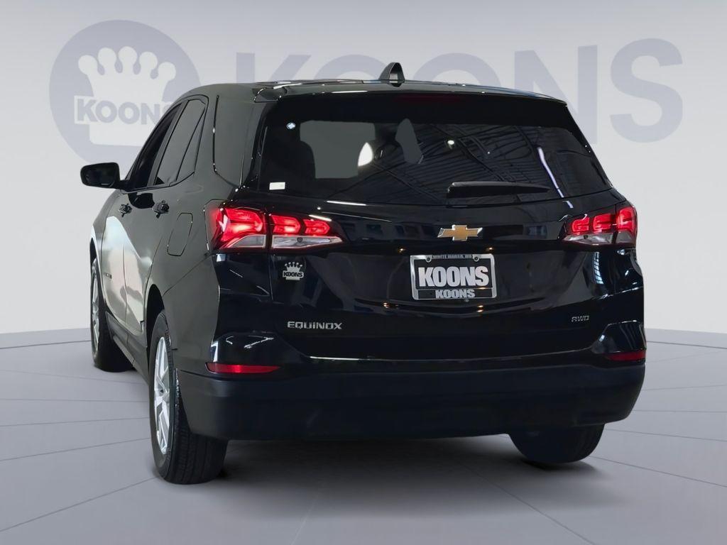 used 2023 Chevrolet Equinox car, priced at $21,000