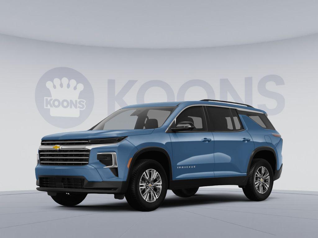 new 2026 Chevrolet Traverse car, priced at $41,090