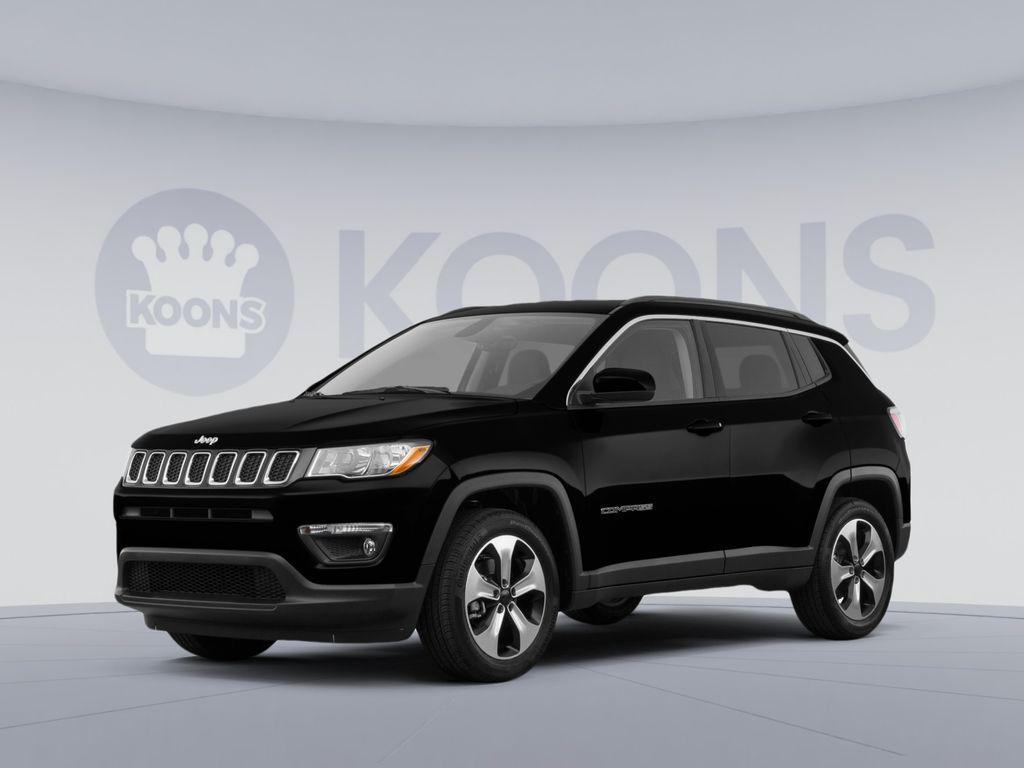 used 2020 Jeep Compass car, priced at $19,000
