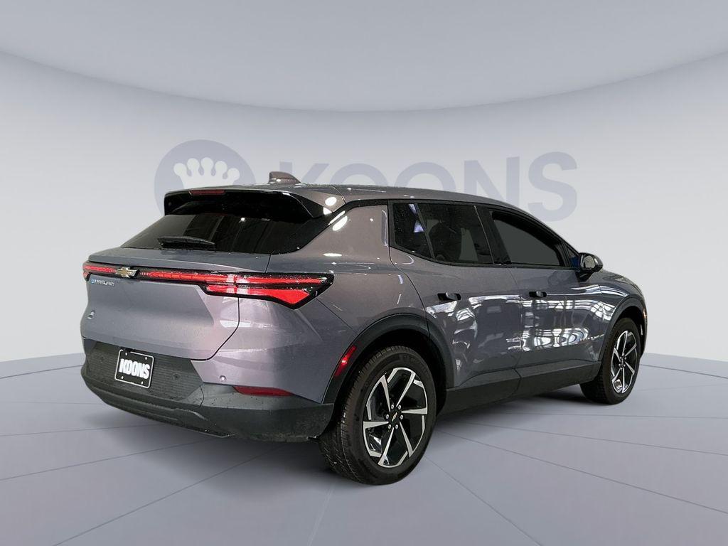 new 2026 Chevrolet Equinox EV car, priced at $30,444