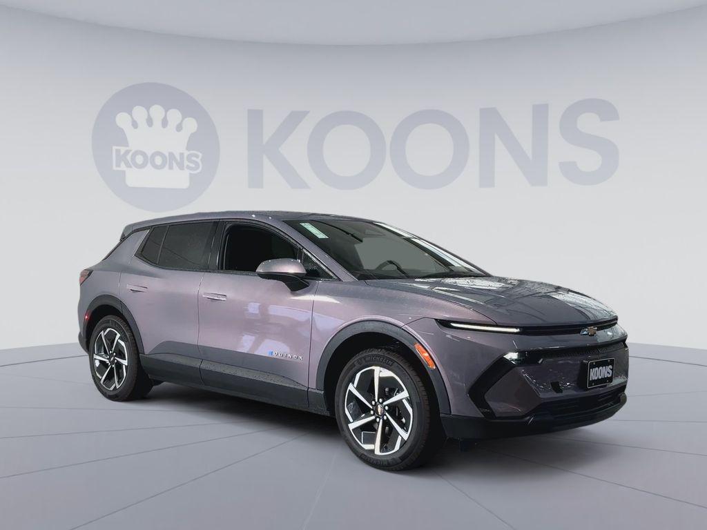new 2026 Chevrolet Equinox EV car, priced at $30,444