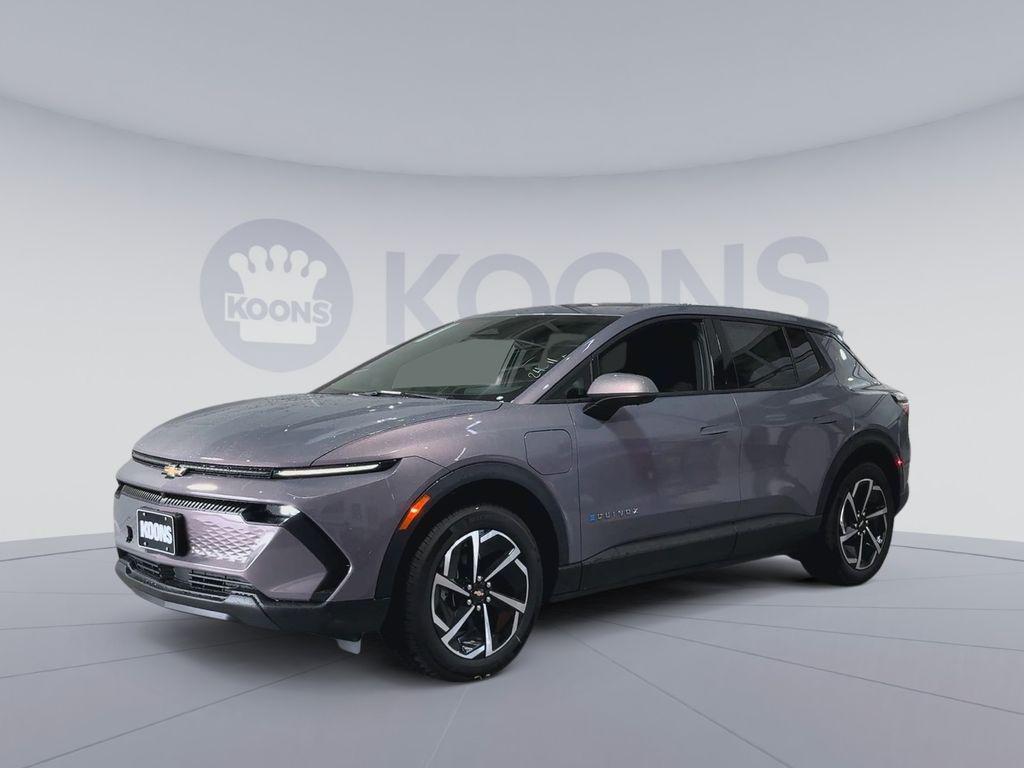 new 2026 Chevrolet Equinox EV car, priced at $30,444