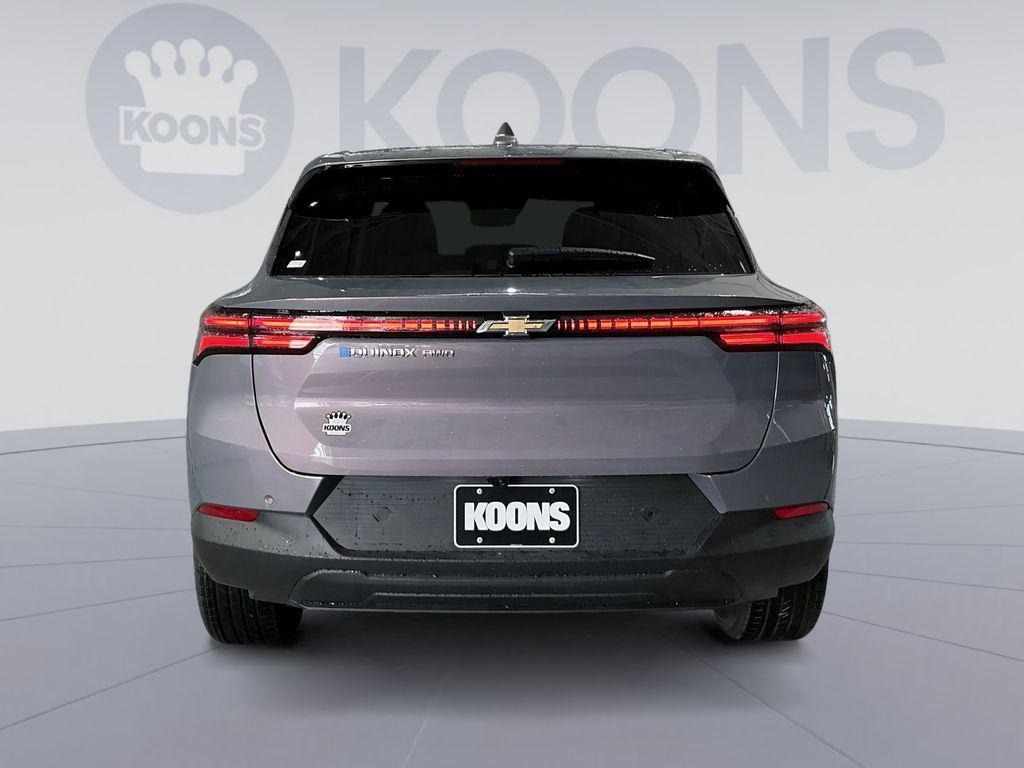 new 2026 Chevrolet Equinox EV car, priced at $30,444