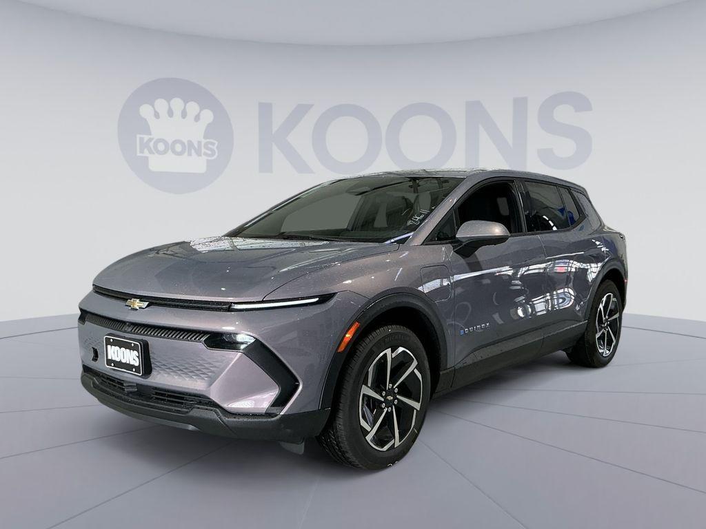 new 2026 Chevrolet Equinox EV car, priced at $30,444