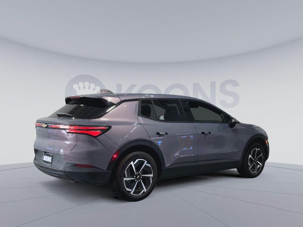 new 2026 Chevrolet Equinox EV car, priced at $30,444