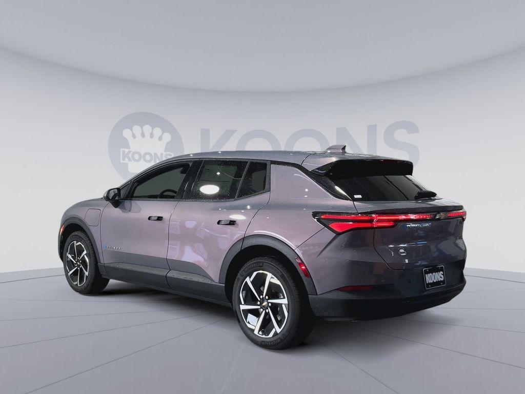 new 2026 Chevrolet Equinox EV car, priced at $30,444