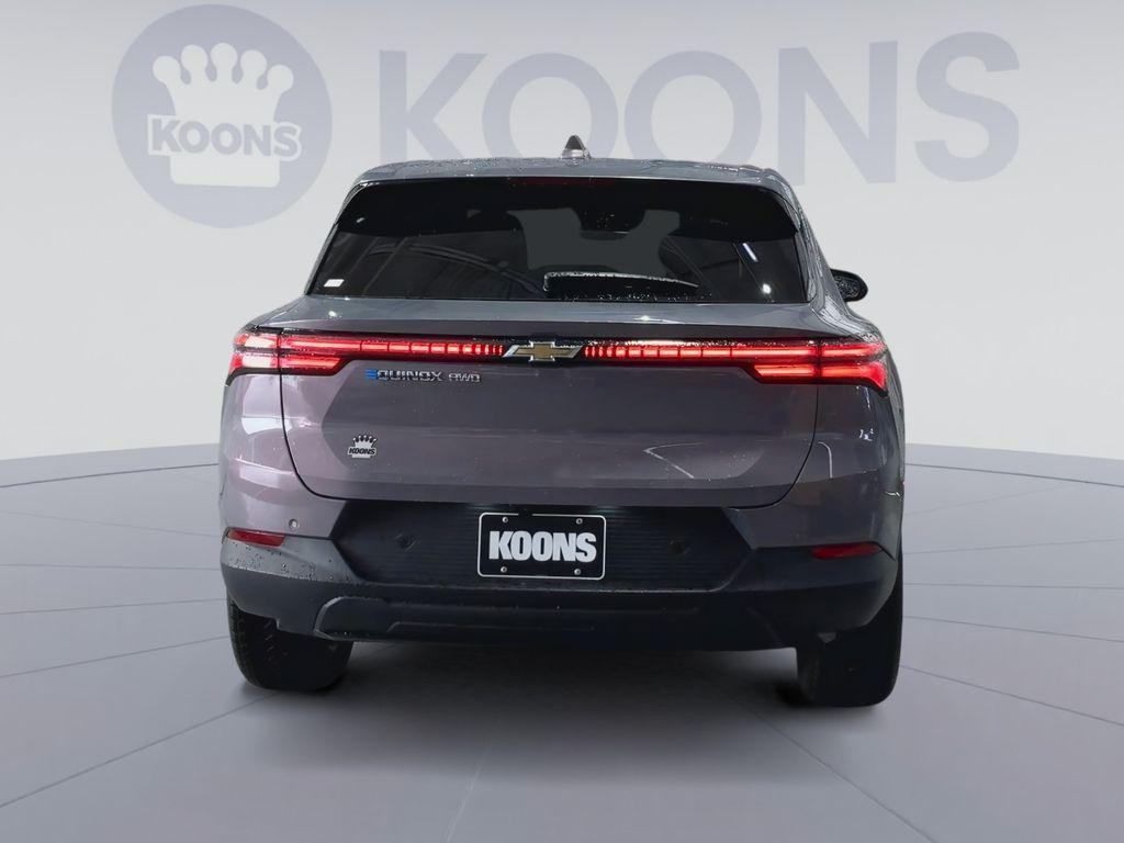 new 2026 Chevrolet Equinox EV car, priced at $30,444