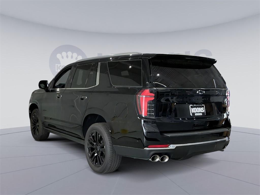 new 2025 Chevrolet Tahoe car, priced at $89,220