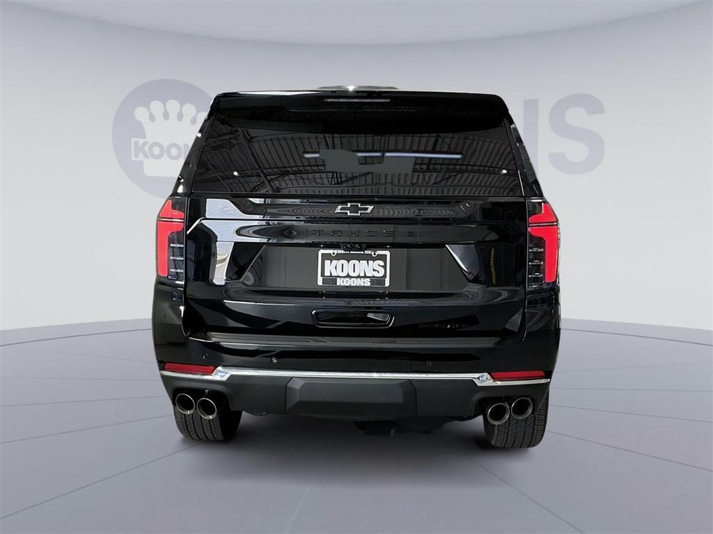 new 2025 Chevrolet Tahoe car, priced at $89,220