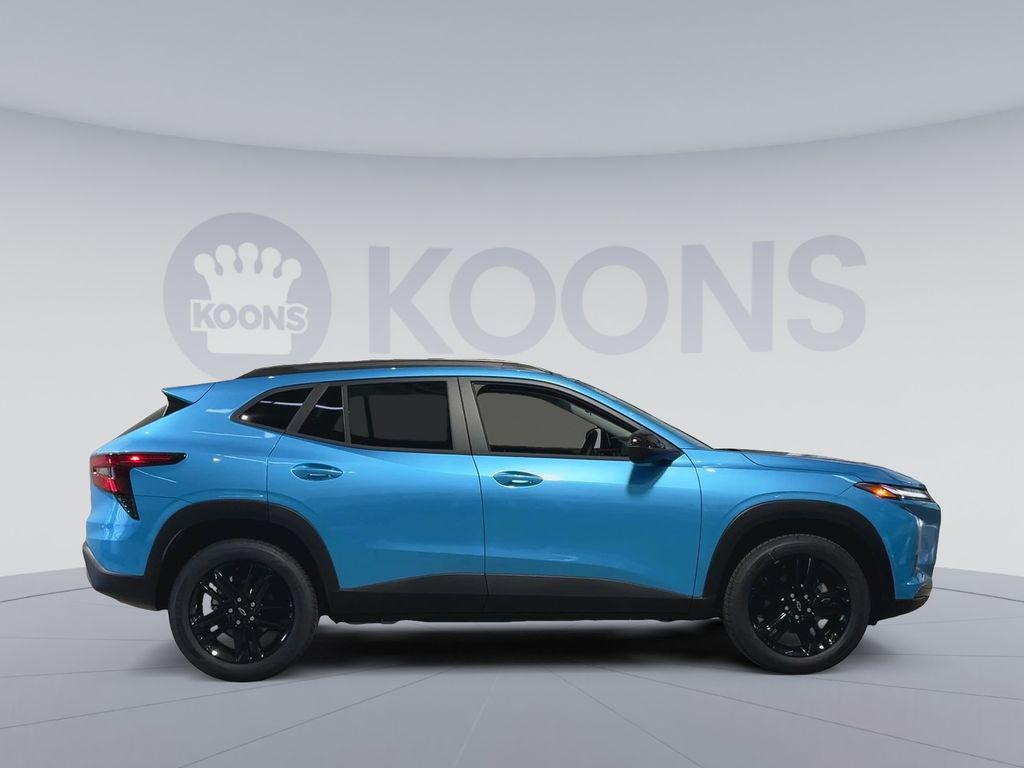 new 2026 Chevrolet Trax car, priced at $27,129