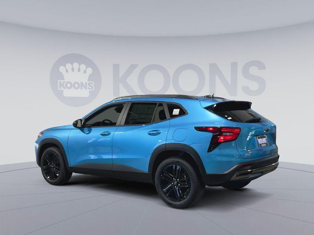 new 2026 Chevrolet Trax car, priced at $27,129