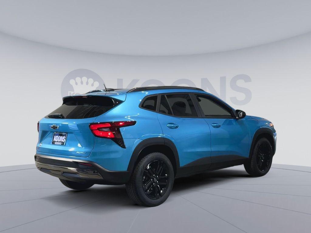 new 2026 Chevrolet Trax car, priced at $27,129