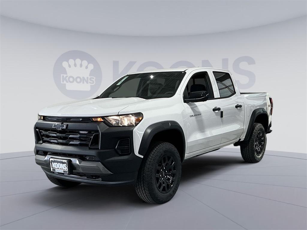 new 2026 Chevrolet Colorado car, priced at $39,669