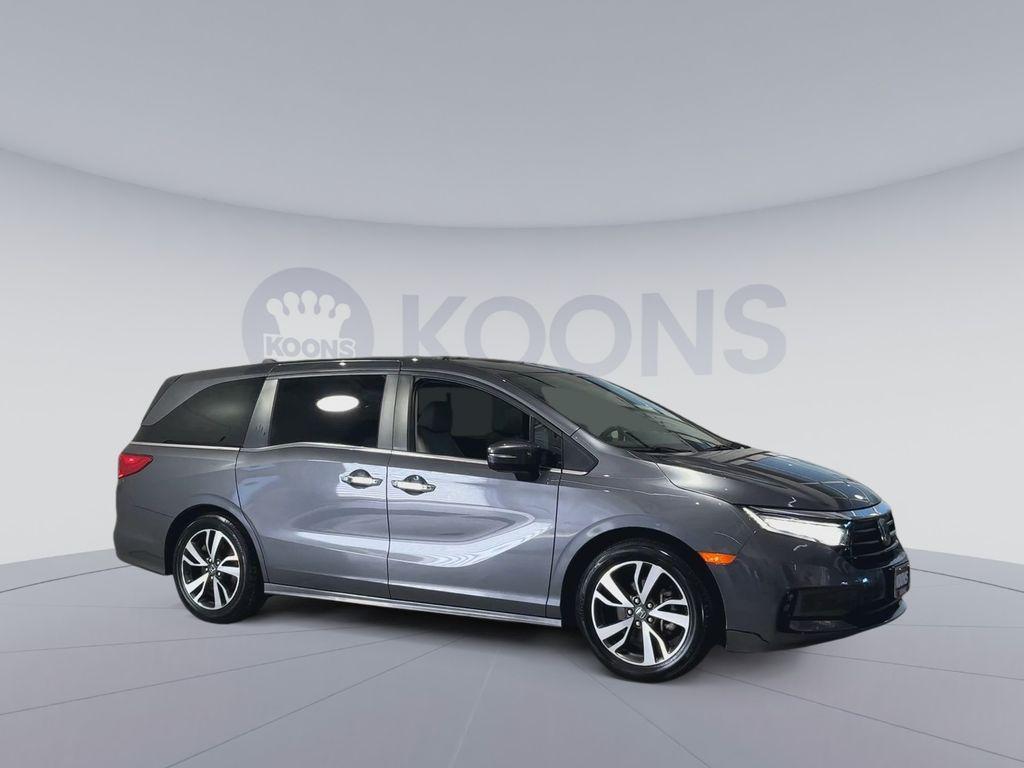 used 2023 Honda Odyssey car, priced at $36,300