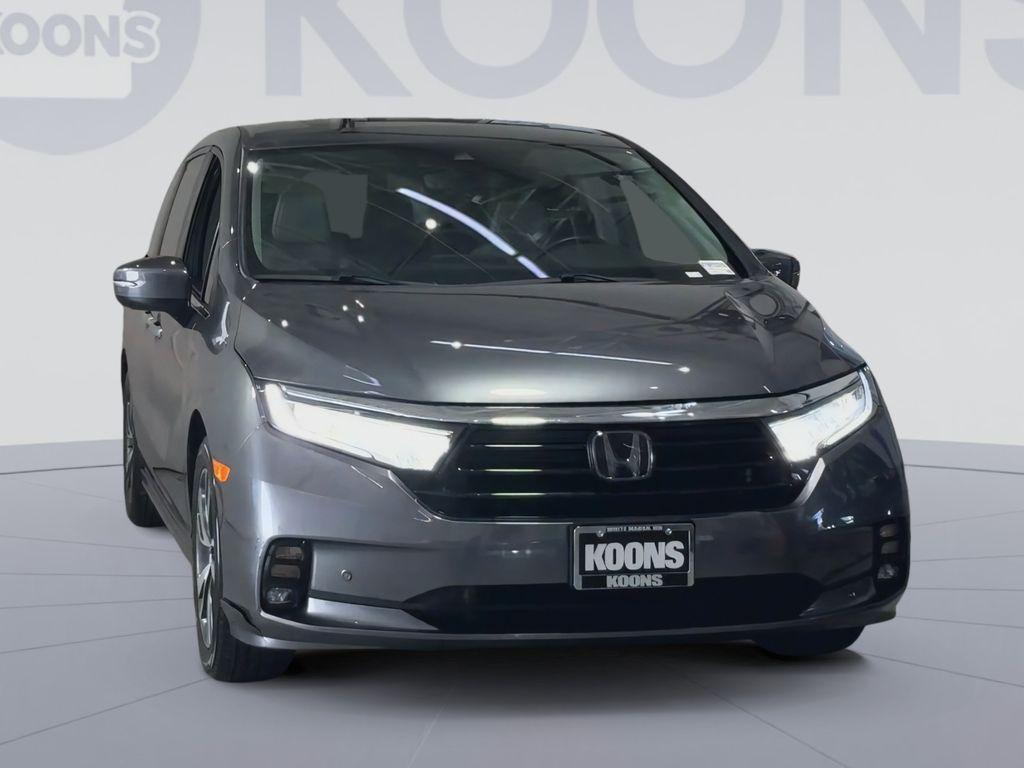 used 2023 Honda Odyssey car, priced at $36,300
