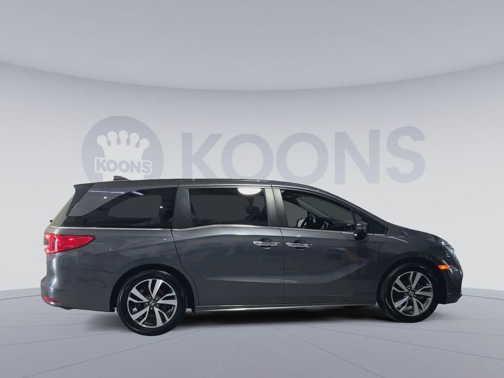 used 2023 Honda Odyssey car, priced at $36,300