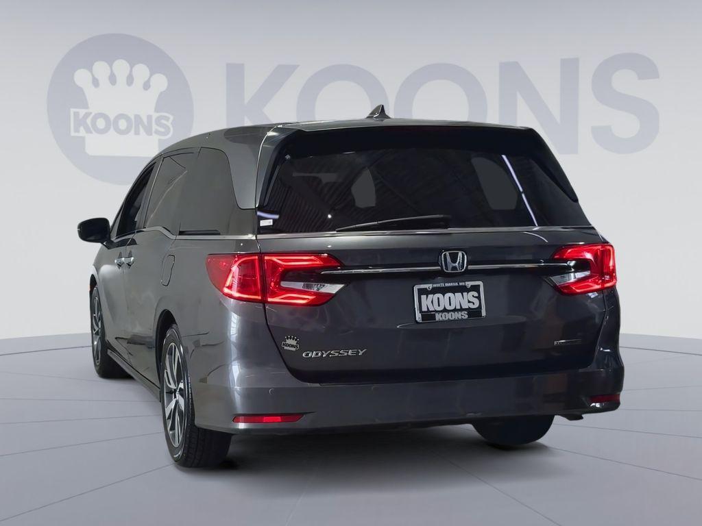 used 2023 Honda Odyssey car, priced at $36,300