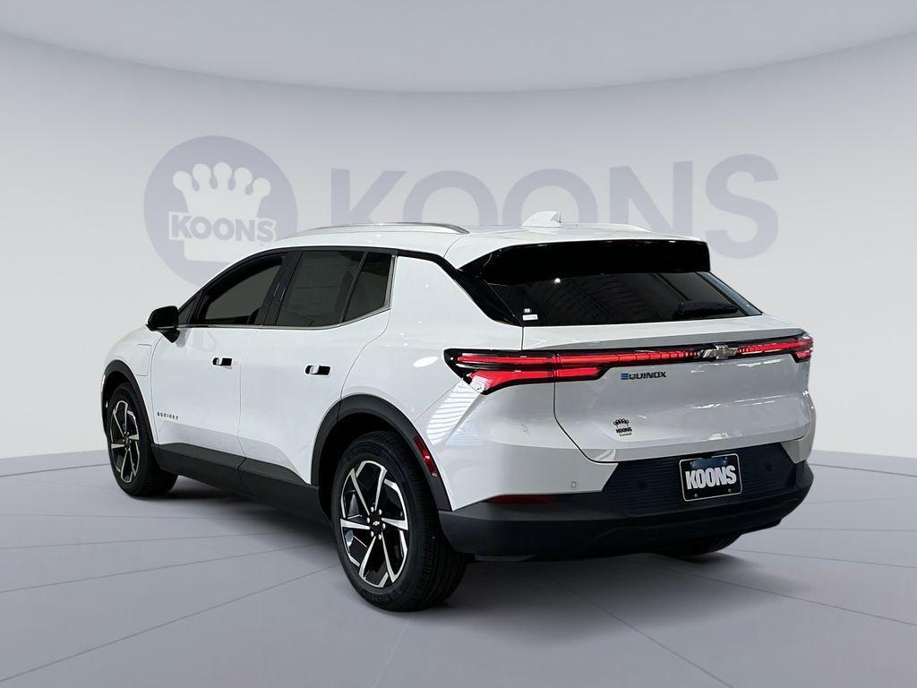 new 2026 Chevrolet Equinox EV car, priced at $30,454