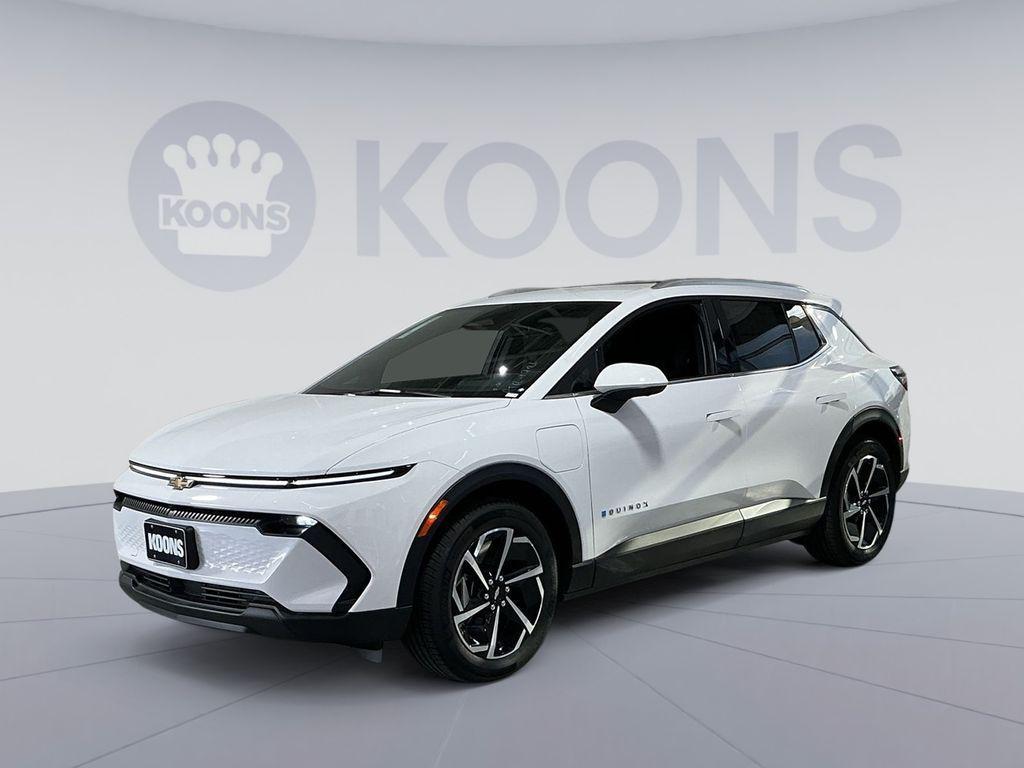 new 2026 Chevrolet Equinox EV car, priced at $30,454