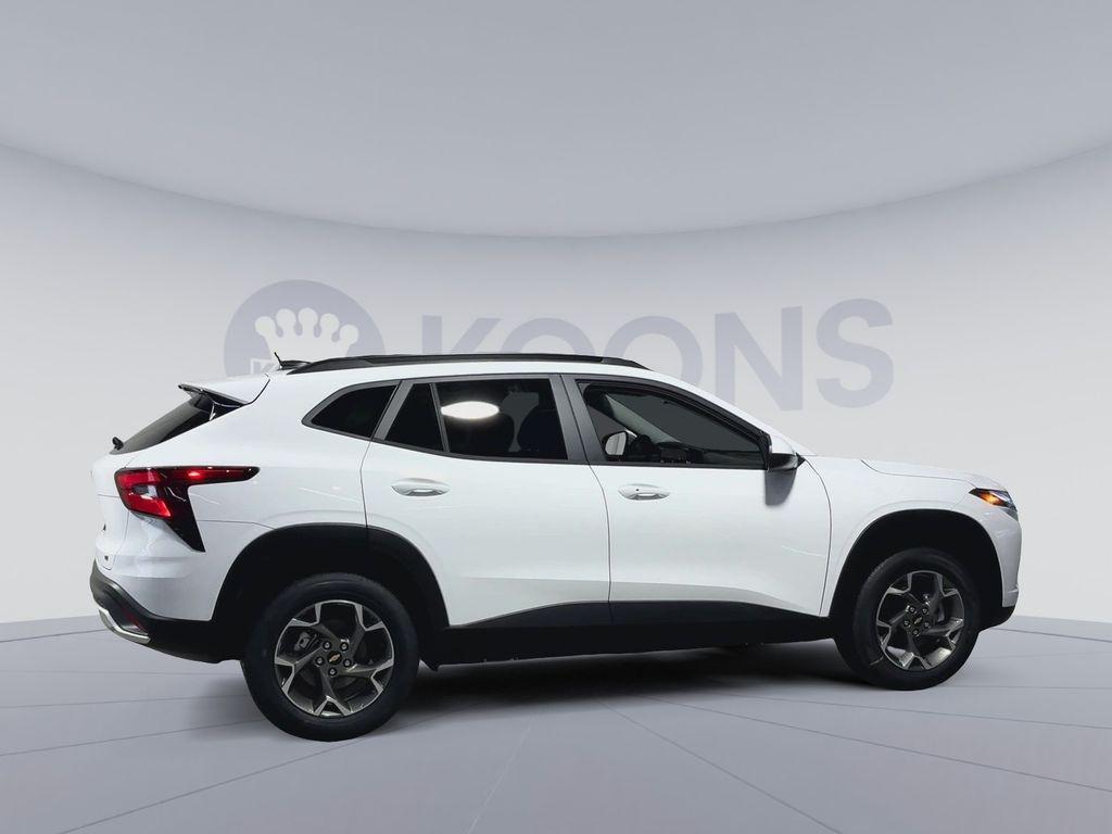 new 2026 Chevrolet Trax car, priced at $24,594