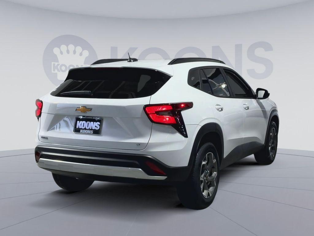 new 2026 Chevrolet Trax car, priced at $24,594