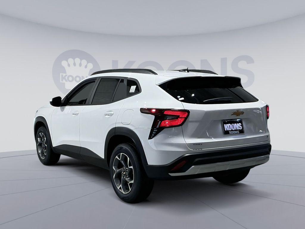 new 2026 Chevrolet Trax car, priced at $24,594