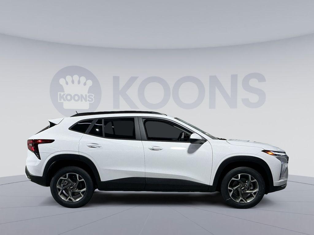 new 2026 Chevrolet Trax car, priced at $24,594