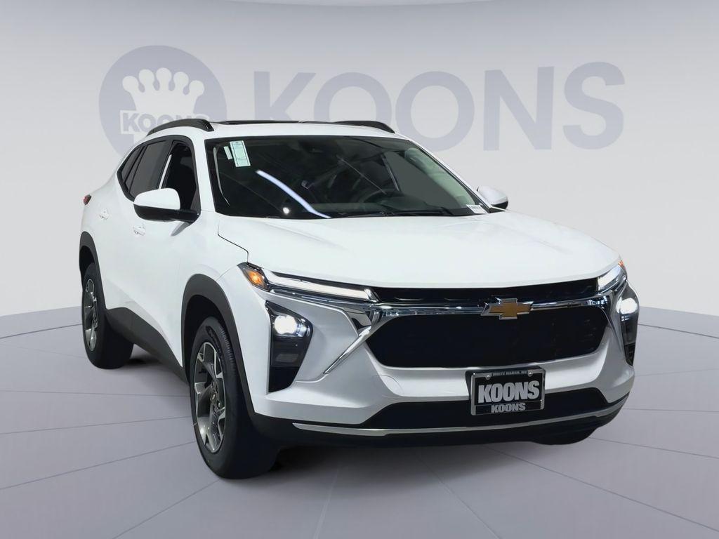 new 2026 Chevrolet Trax car, priced at $24,594