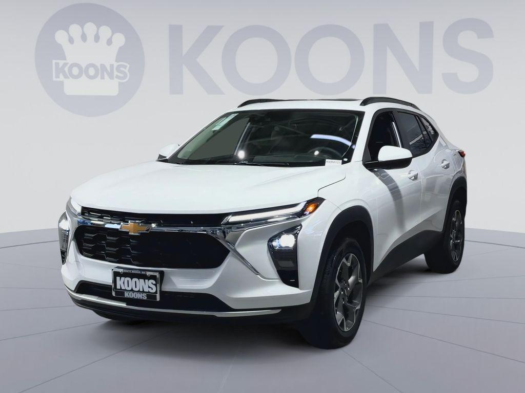 new 2026 Chevrolet Trax car, priced at $24,594