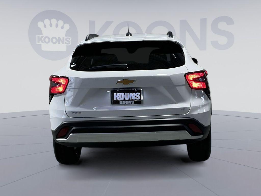new 2026 Chevrolet Trax car, priced at $24,594