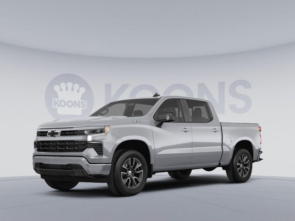 new 2026 Chevrolet Silverado 1500 car, priced at $60,204