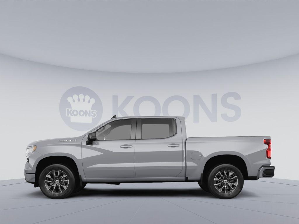 new 2026 Chevrolet Silverado 1500 car, priced at $60,204