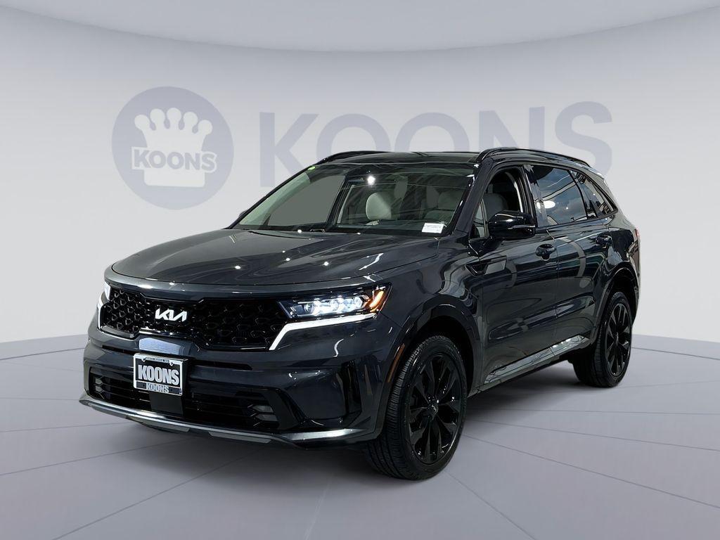 used 2023 Kia Sorento car, priced at $28,800