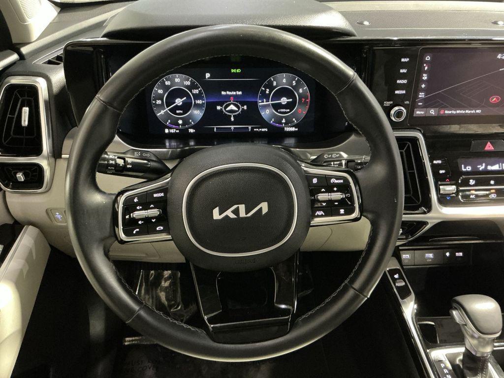 used 2023 Kia Sorento car, priced at $28,800