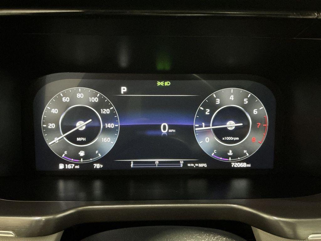 used 2023 Kia Sorento car, priced at $28,800