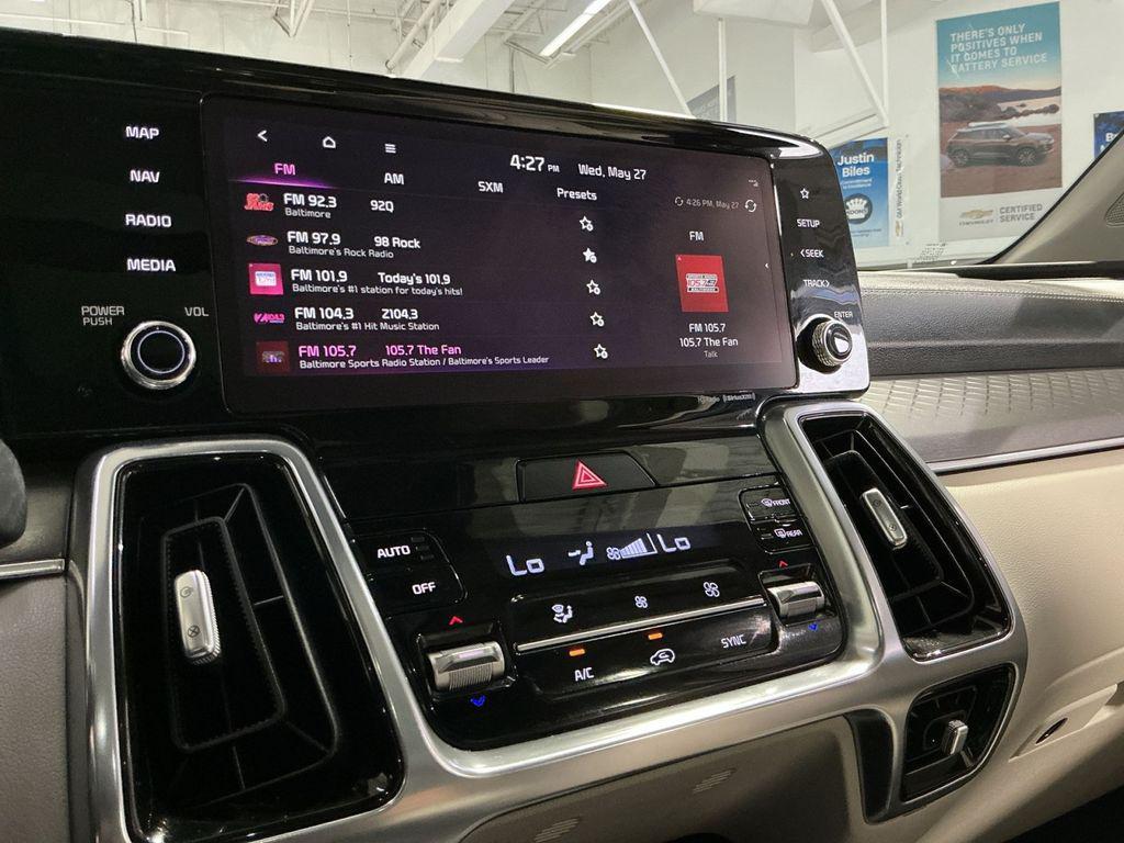 used 2023 Kia Sorento car, priced at $28,800