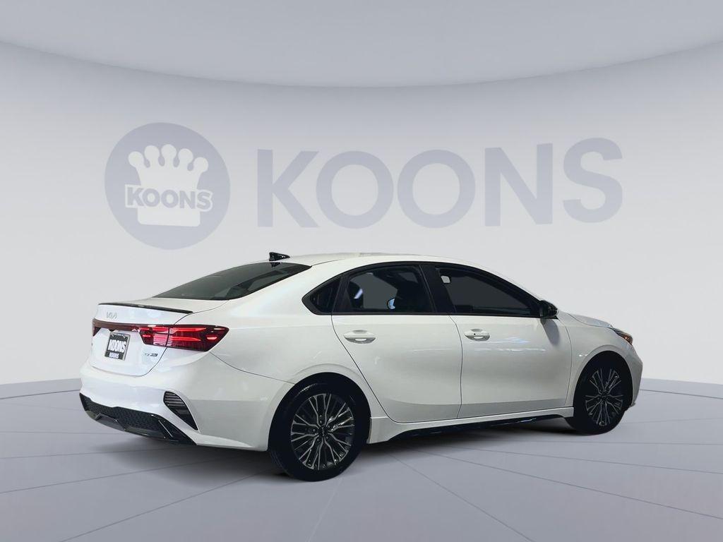 used 2023 Kia Forte car, priced at $21,000