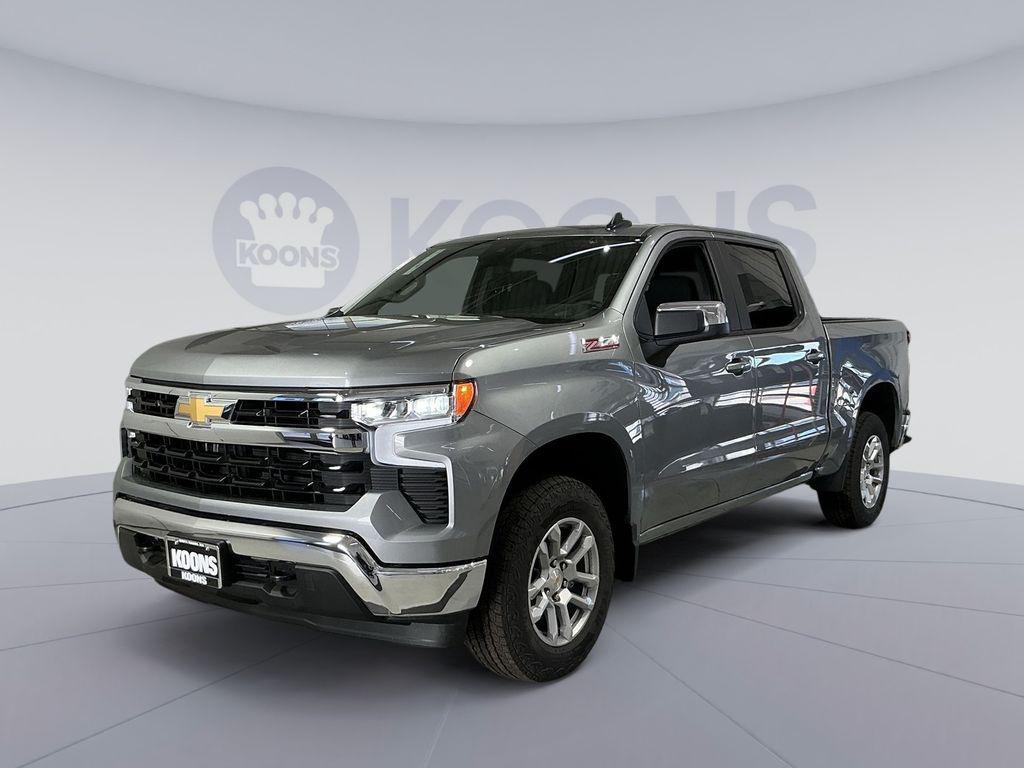 new 2026 Chevrolet Silverado 1500 car, priced at $49,339