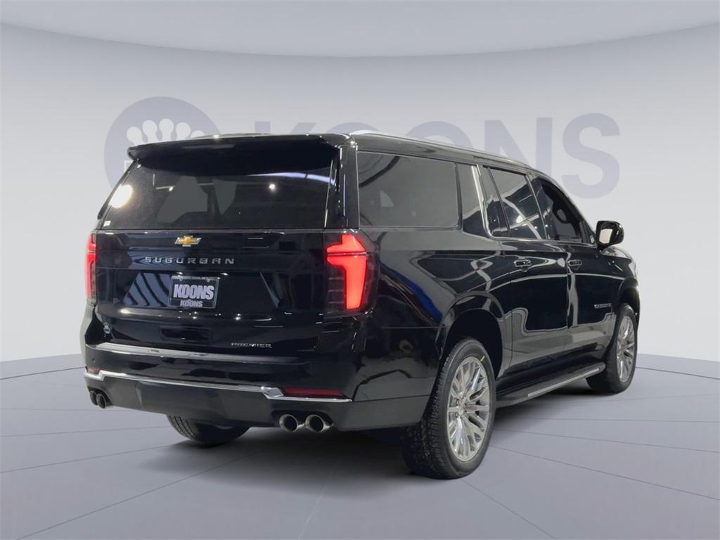 new 2026 Chevrolet Suburban car, priced at $82,658