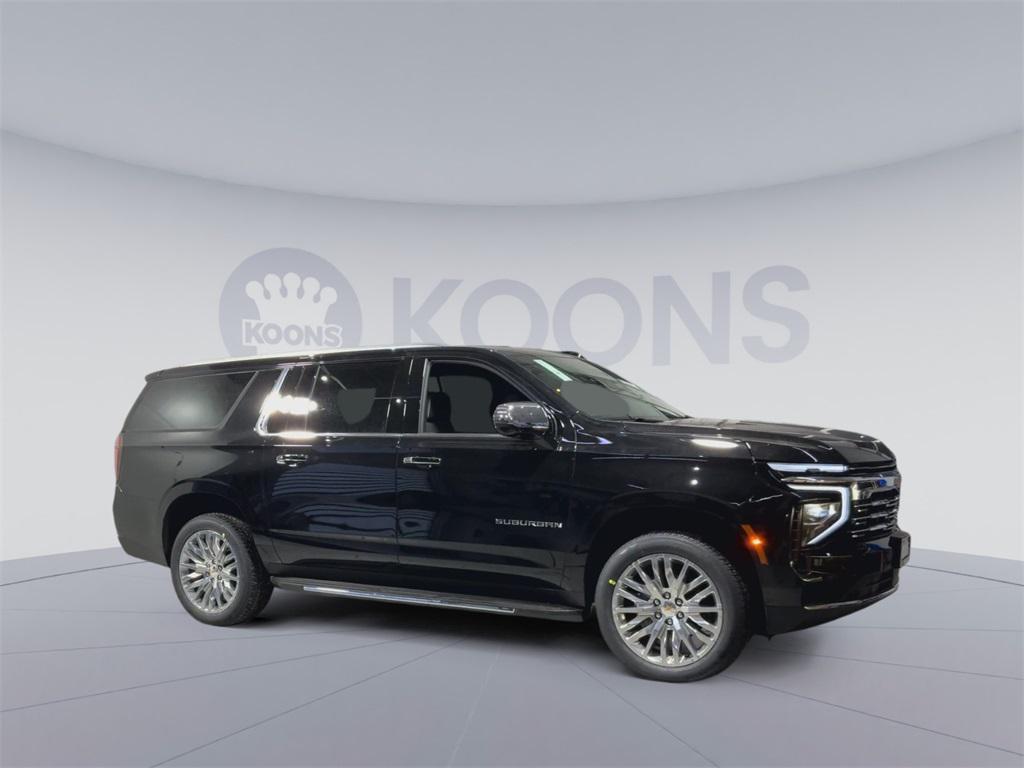 new 2026 Chevrolet Suburban car, priced at $82,658