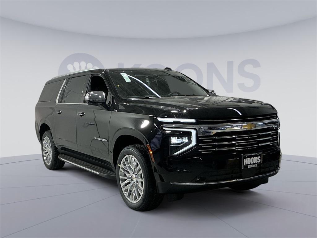 new 2026 Chevrolet Suburban car, priced at $82,658