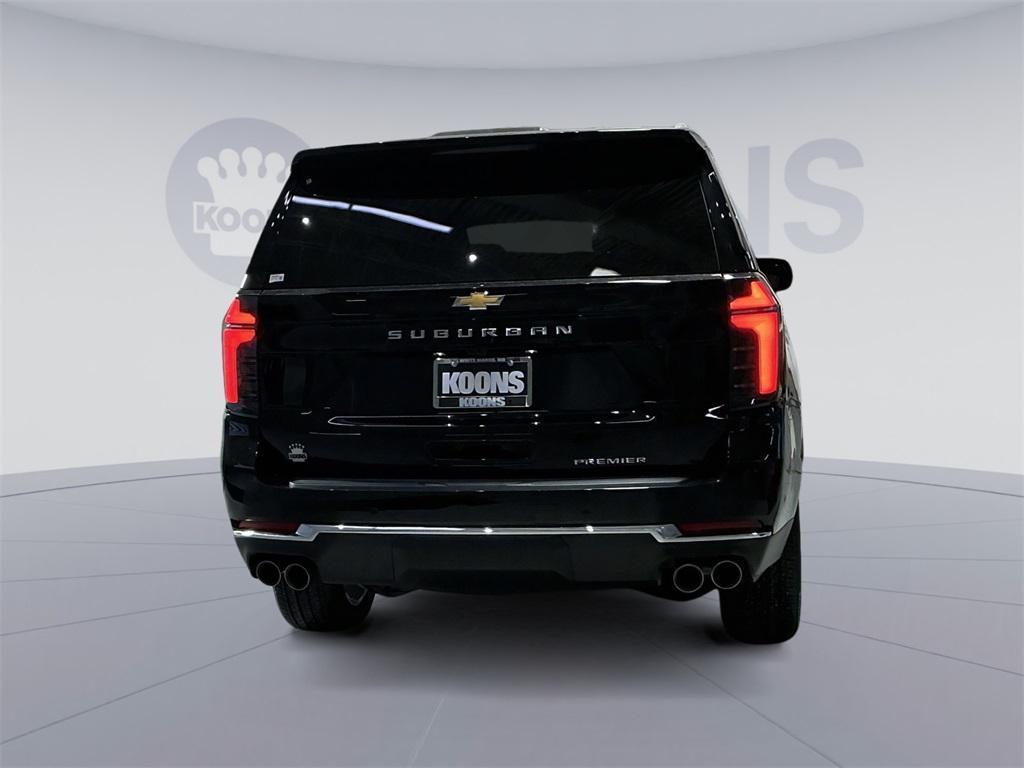 new 2026 Chevrolet Suburban car, priced at $82,658