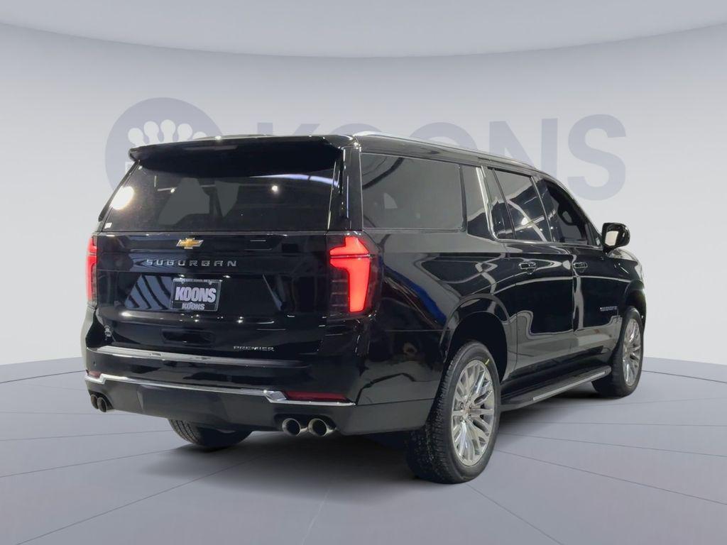 new 2026 Chevrolet Suburban car, priced at $82,658