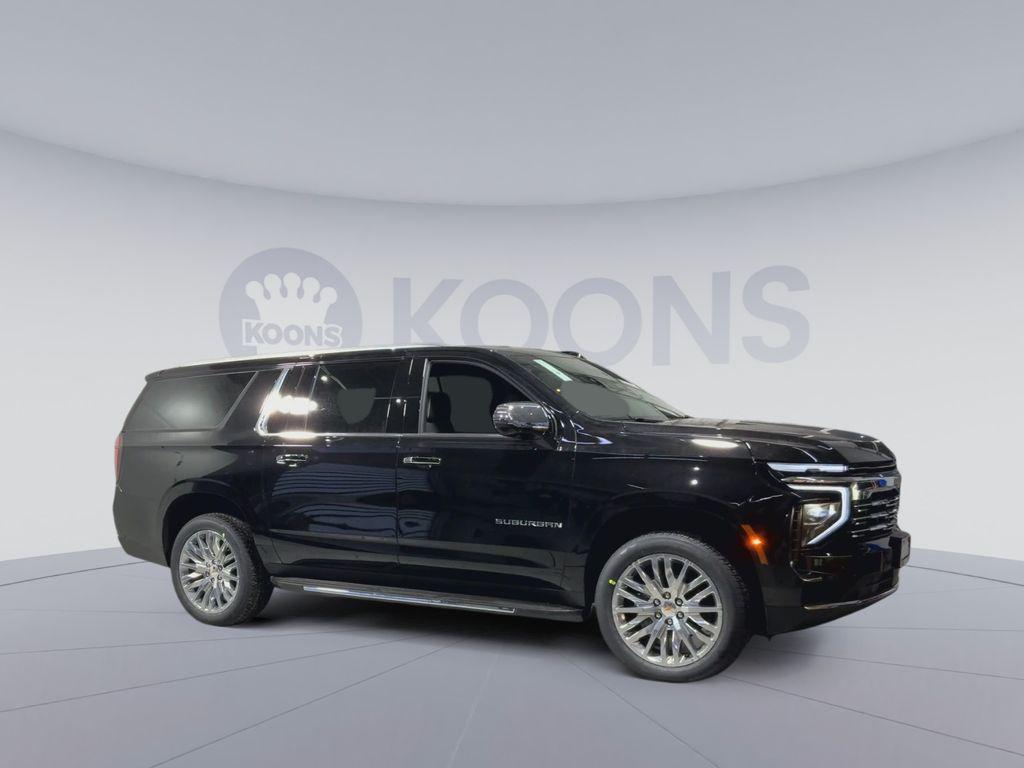 new 2026 Chevrolet Suburban car, priced at $82,658