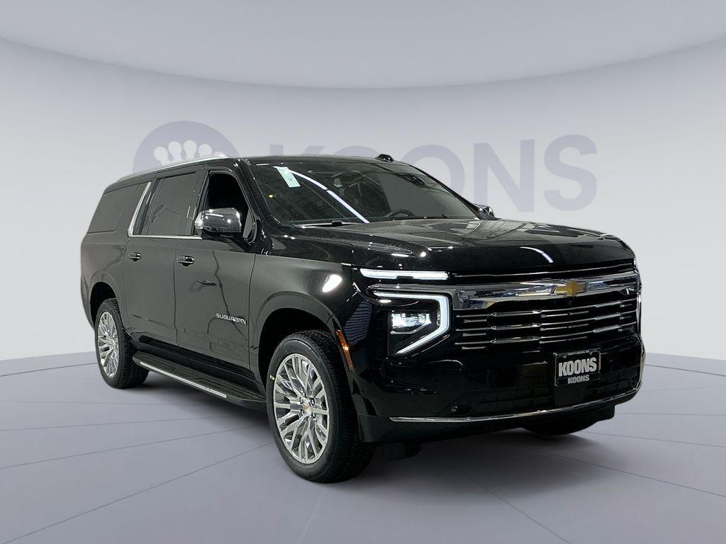 new 2026 Chevrolet Suburban car, priced at $82,658
