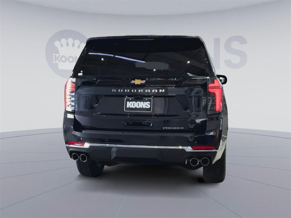 new 2026 Chevrolet Suburban car, priced at $83,878