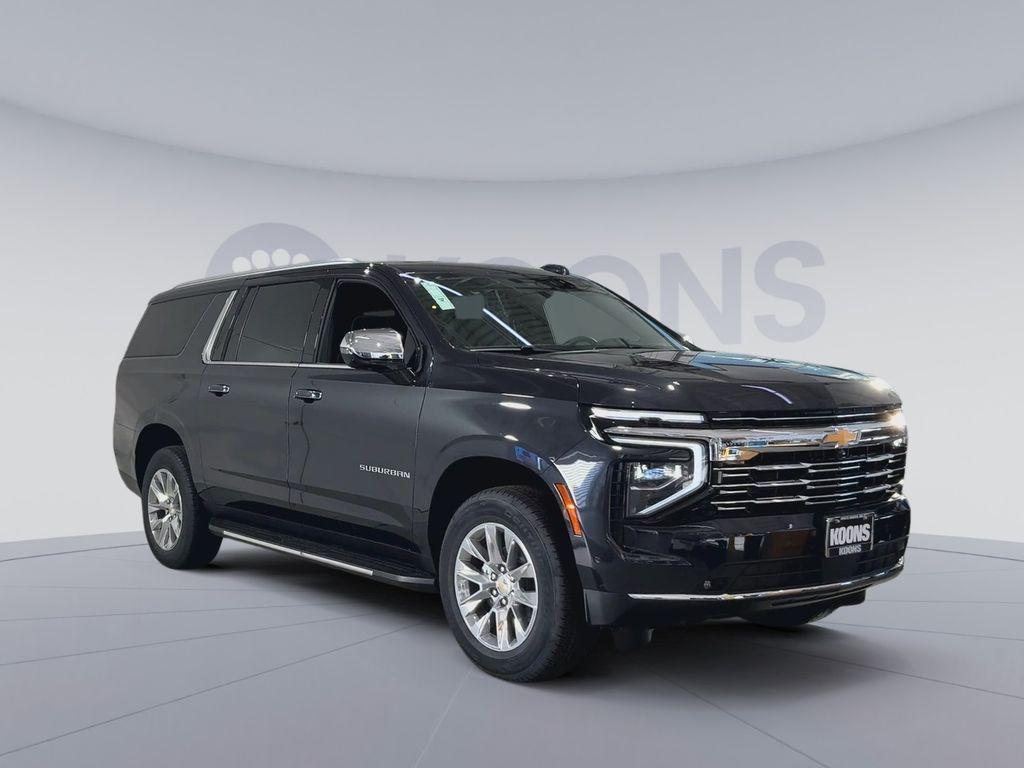 new 2026 Chevrolet Suburban car, priced at $81,635