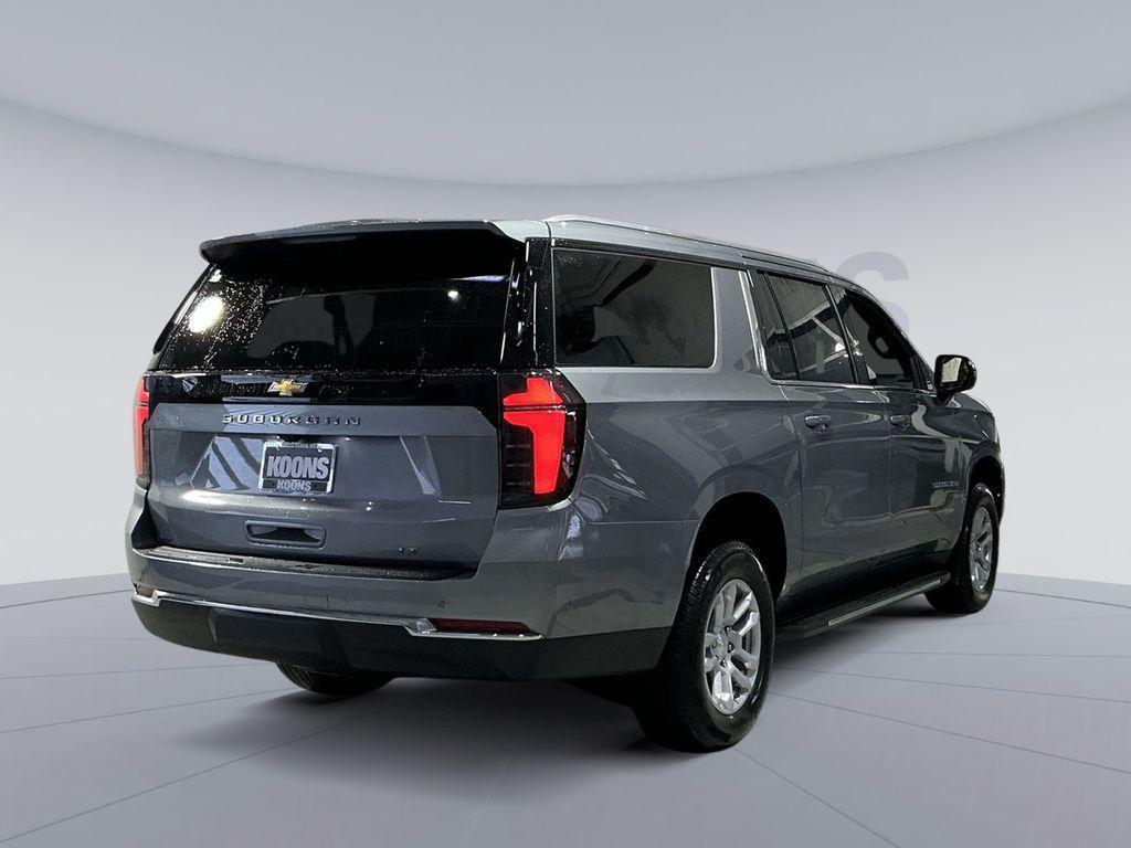 new 2026 Chevrolet Suburban car, priced at $70,200