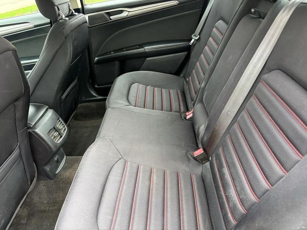 used 2017 Ford Fusion car, priced at $9,999